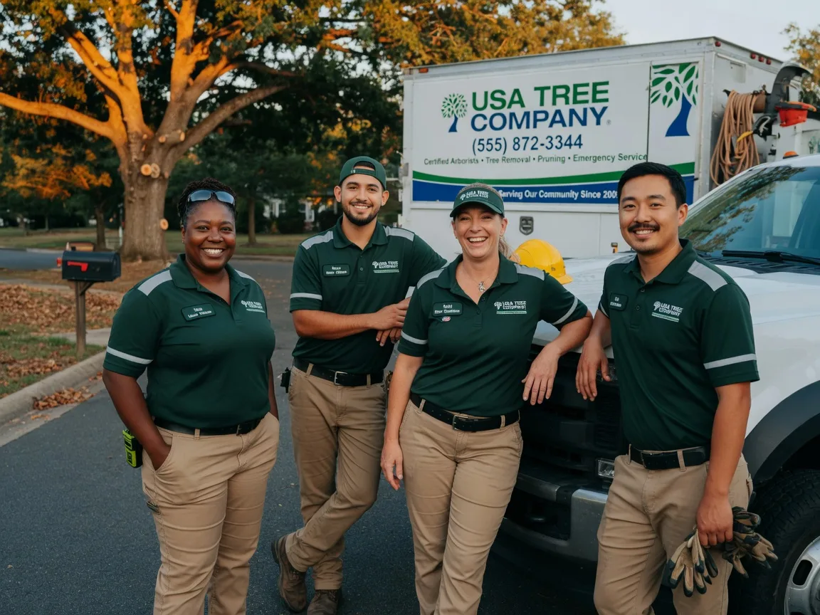 Tree Care company in Corapeake, NC